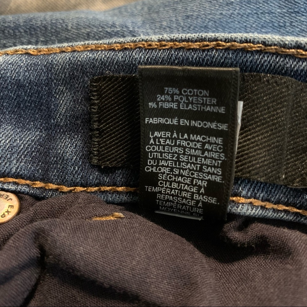 Express skinny jeans size 6R - Picture 3 of 8